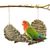 FurryFusion grass bird swing