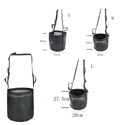 FurryFusion Sacs d'alimentation pour chevaux