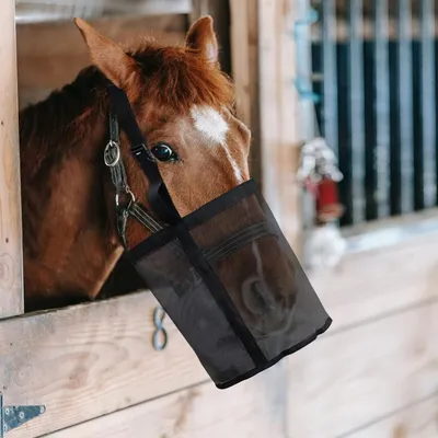 FurryFusion Sacs d'alimentation pour chevaux