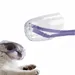 FurryFusion Transparenter Maulkorb für Katzen