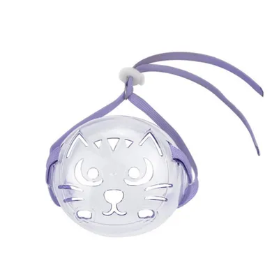 FurryFusion Muselière transparente pour chat