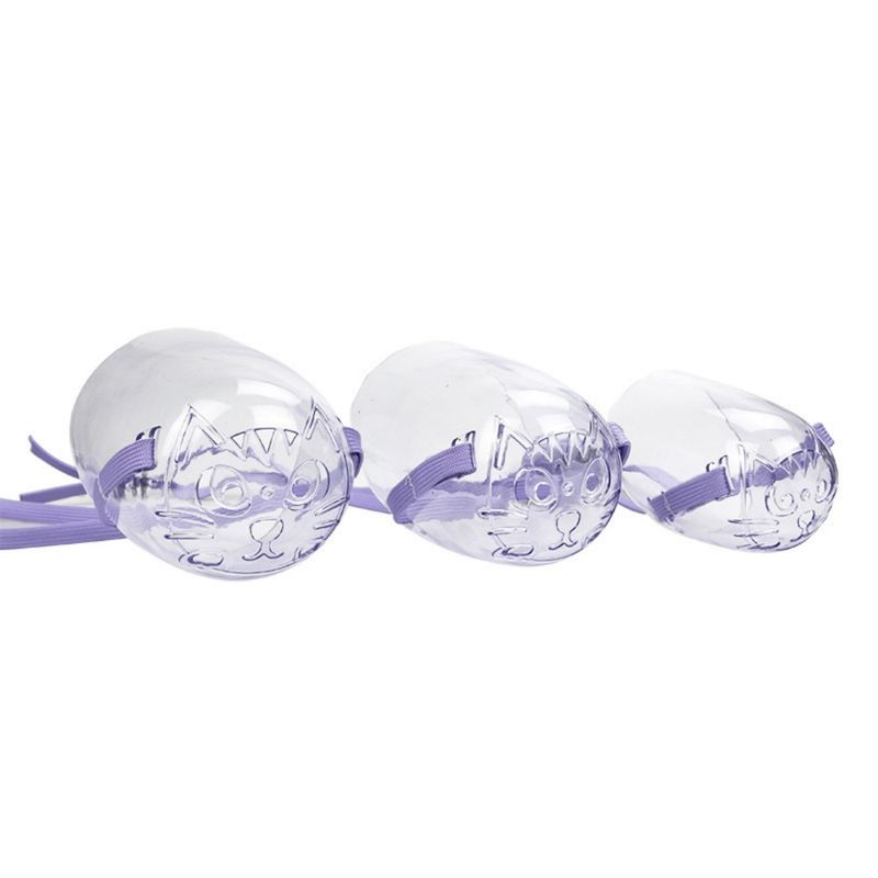 FurryFusion Muselière transparente pour chat