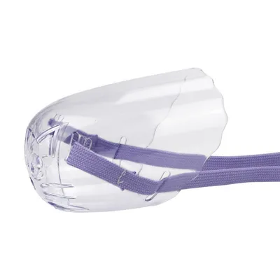 FurryFusion Muselière transparente pour chat