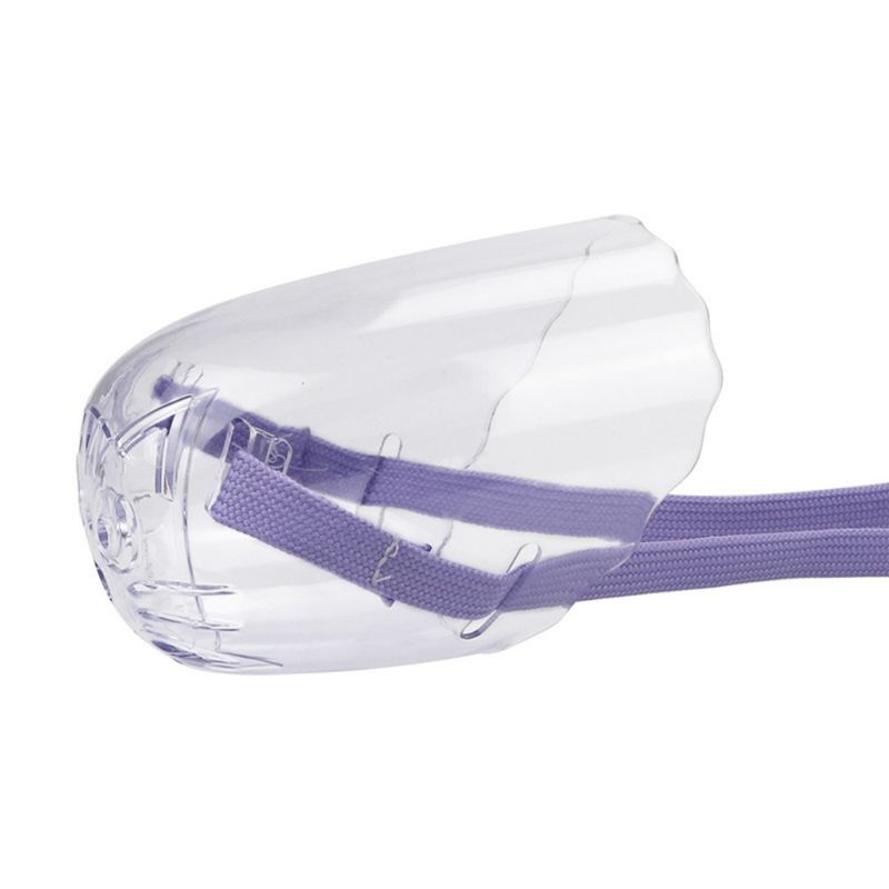 FurryFusion Muselière transparente pour chat
