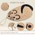 IntiMeg Tapis griffoir en forme de souris pour chat