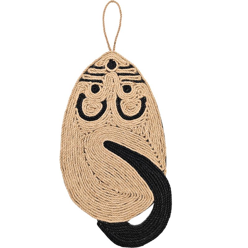 IntiMeg Tapis griffoir en forme de souris pour chat