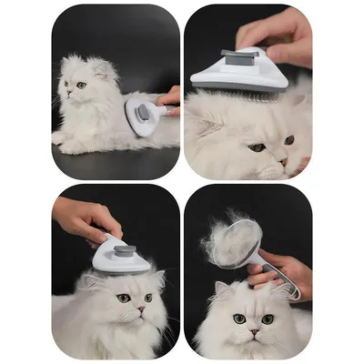 Northix Brosse pour animaux de compagnie