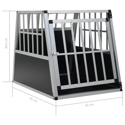 Iokheira Cage pour chien à une porte