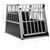 Iokheira Cage pour chien à une porte