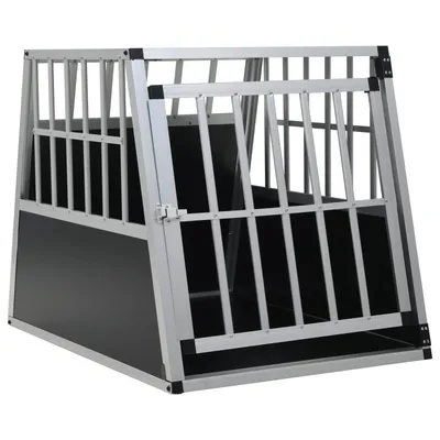 Iokheira Cage pour chien à une porte