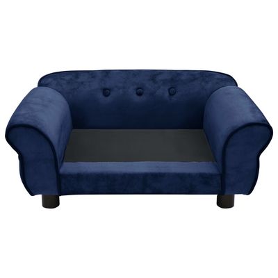 Iokheira Canapé en peluche pour chien