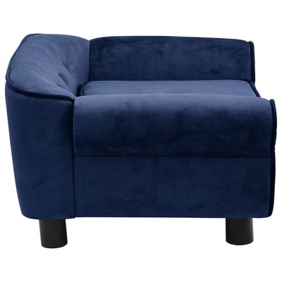 Iokheira Canapé en peluche pour chien