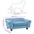 Iokheira Canapé en peluche pour chien