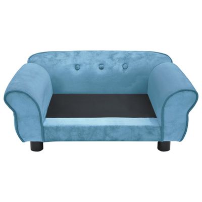 Iokheira Canapé en peluche pour chien