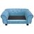 Iokheira Canapé en peluche pour chien