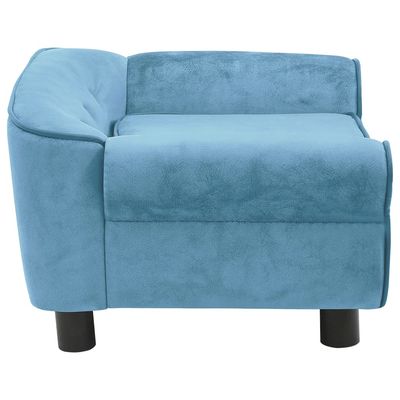 Iokheira Canapé en peluche pour chien