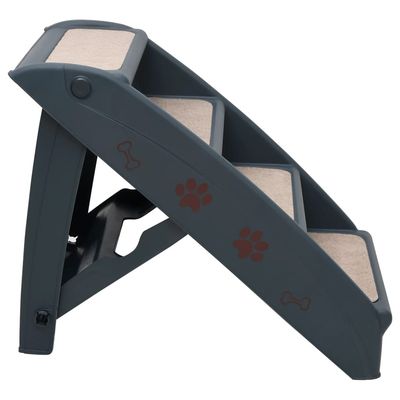 Iokheira Escalier pliable pour chien à 4 marches