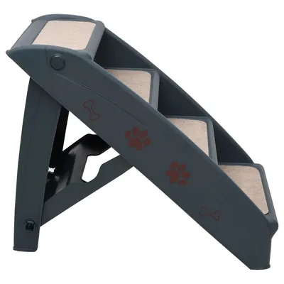 Iokheira Escalier pliable pour chien à 4 marches