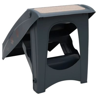 Iokheira Escalier pliable pour chien à 4 marches