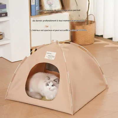 Tente Oxford pour chat