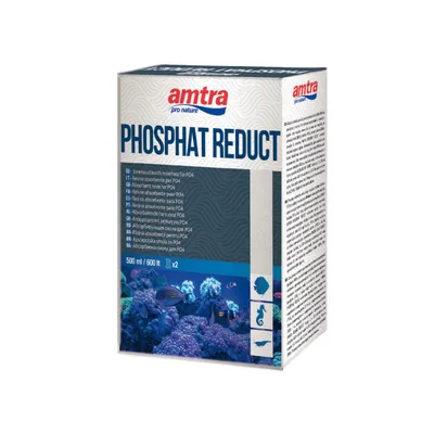 Amtra Résine Réductrice de Phosphates 500 ml pour Eau Douce & Marine