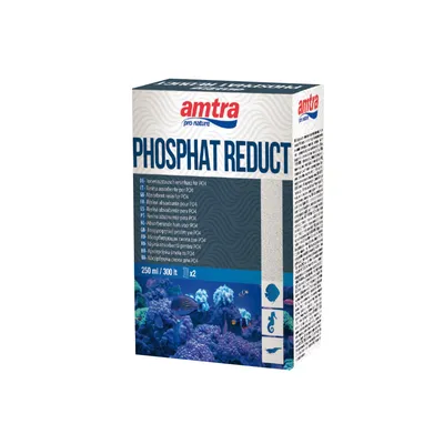 Amtra Résine Réductrice de Phosphates 500 ml pour Eau Douce & Marine