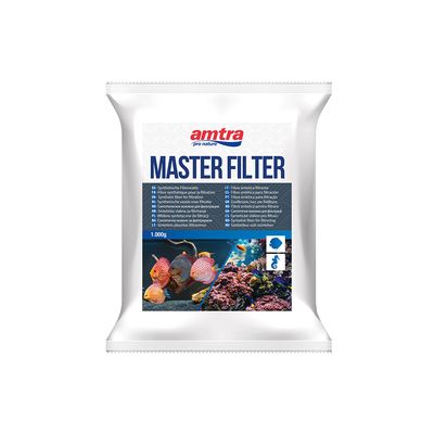 Amtra Éponge Filtrante Aquarium – Fibre Synthétique, Pré-Filtration