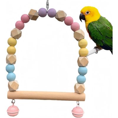 Pet Planet Perroquets Swing Jouet