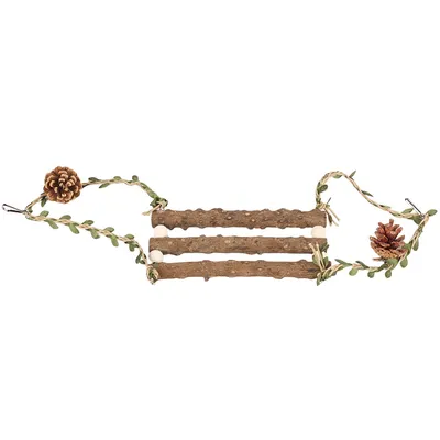 FurryFusion Jouet balançoire pour perroquet