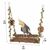 FurryFusion Jouet balançoire pour perroquet