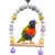 ZooVenture Amusante Balançoire En Bois Pour Oiseaux