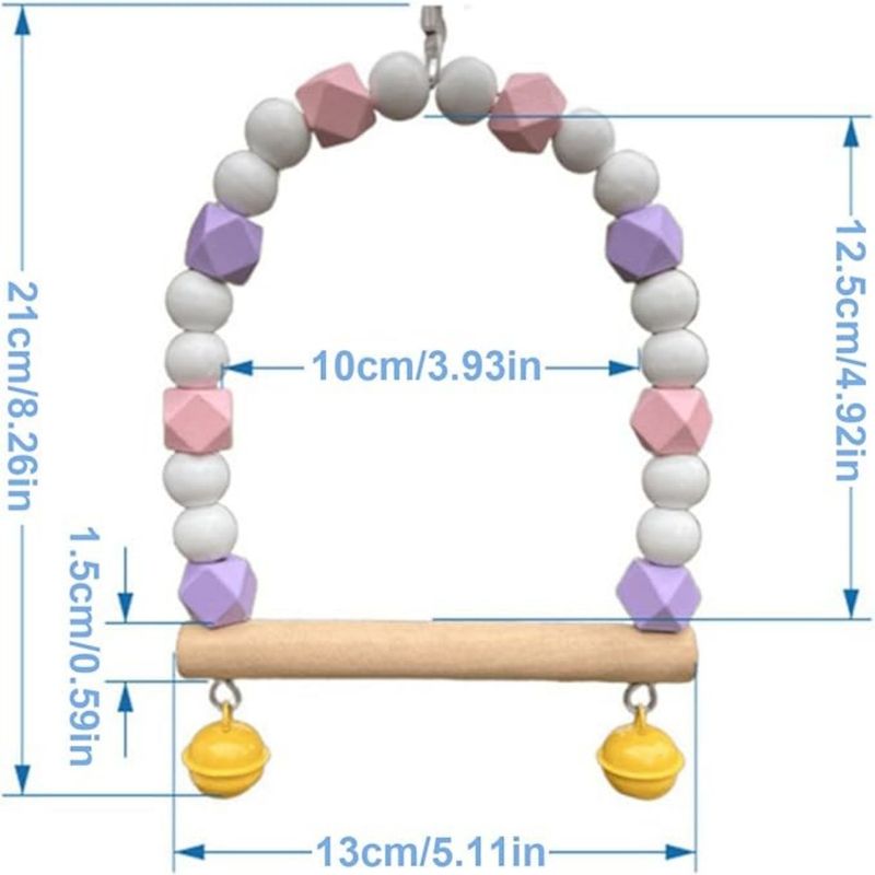 Pet Planet Perroquets Swing Jouet