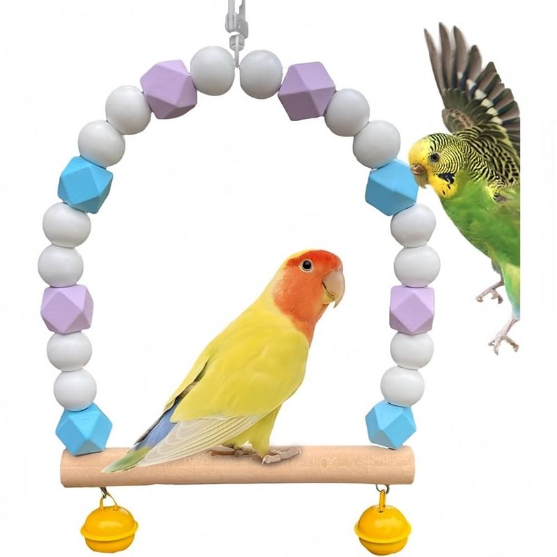 Pet Planet Perroquets Swing Jouet