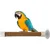 ZooVenture Portable Perchoir pour Oiseaux