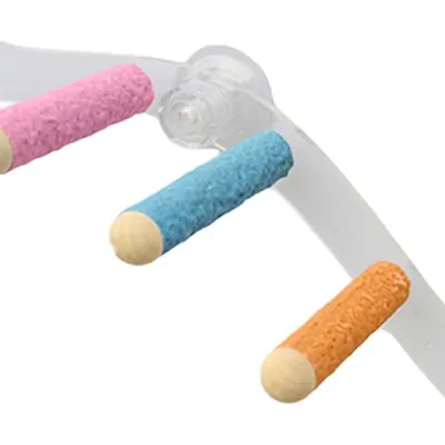 ZooVenture Portable Perchoirs pour Oiseaux