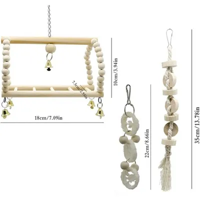 Pet Planet Oiseaux Lot De Jouets