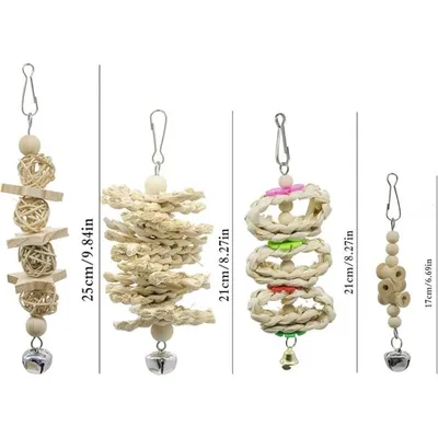 Pet Planet Oiseaux Lot De Jouets