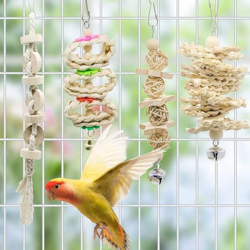 Pet Planet Oiseaux Lot De Jouets
