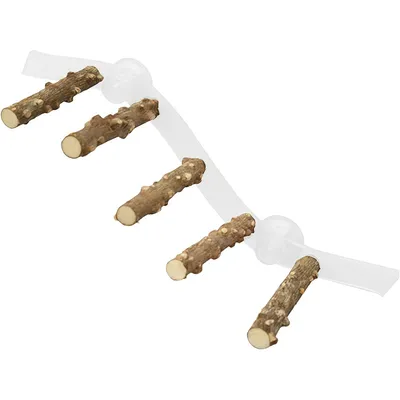 ZooVenture Portable Perchoirs pour Oiseaux