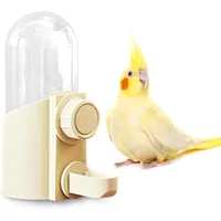 ZooVenture Pratique Distributeur Automatique D'eau Pour Oiseaux