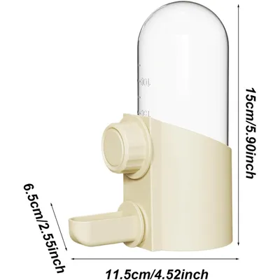 ZooVenture Pratique Distributeur Automatique D'eau Pour Oiseaux