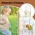 ZooVenture Pratique Distributeur Automatique D'eau Pour Oiseaux