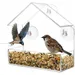 ZooVenture Mangeoire à oiseaux pour fenêtre