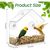ZooVenture Mangeoire à oiseaux pour fenêtre