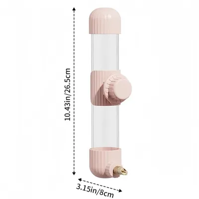 ZooVenture Automatique Distributeur Eau Pour Oiseaux