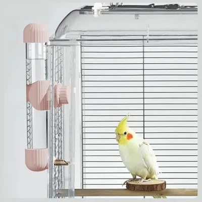 ZooVenture Automatique Distributeur Eau Pour Oiseaux