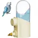 ZooVenture Transparent Bouteille d'eau pour Cage à Oiseaux
