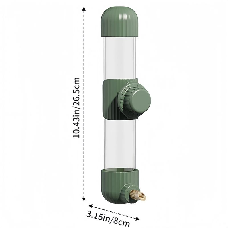 ZooVenture Automatique Distributeur Eau Pour Oiseaux