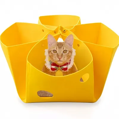 Pet Planet Nid pour chat en feutre pliable (1040×1040 mm) Pet Planet Nid pour chat en feutre pliable (1040×1040 mm)