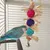 ZooVenture Coloré Jouet à mâcher pour Oiseaux